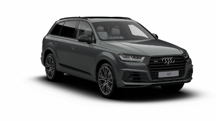 To Audi Q7 αποκτά δύο νέες σπέσιαλ εκδόσεις, τις Vorsprung (φωτό) και Black Edition, που με επιπλέον εξοπλισμό και πιο προσεγμένη εμφάνιση, αναβαθμίζουν περαιτέρω την εικόνα του επταθέσιου πολυτελούς 